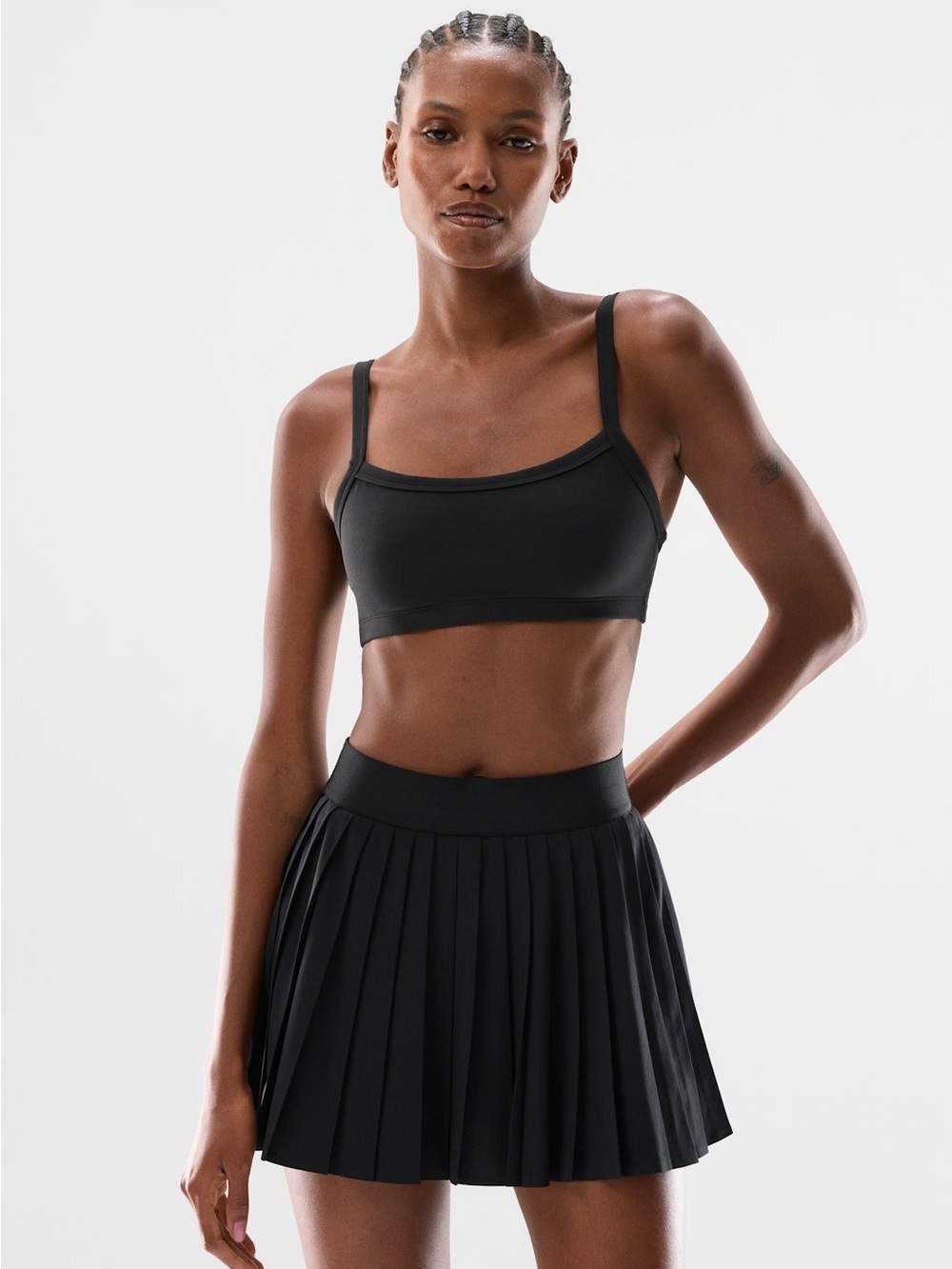 TNA| ‘Tennis Pro’ Pleated Athletic Skort